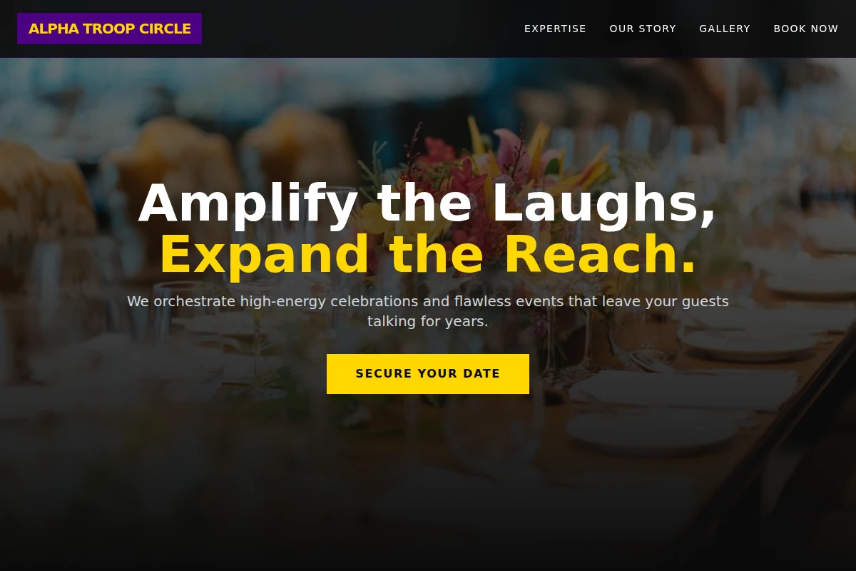 Bash Event Planning