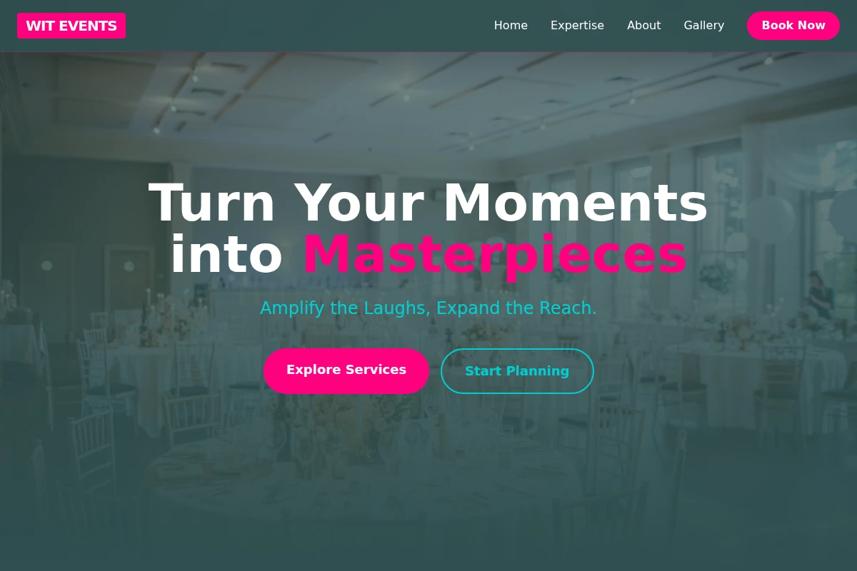 Wit Event Planning