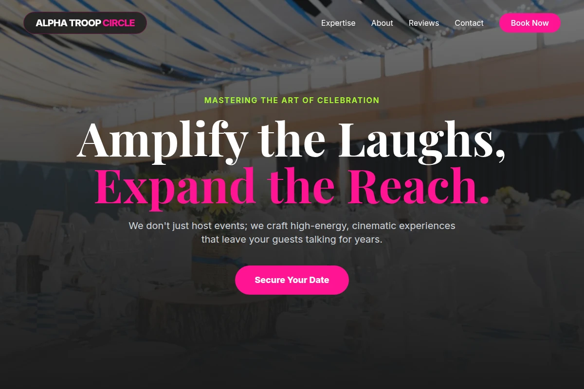 MC Event Planning