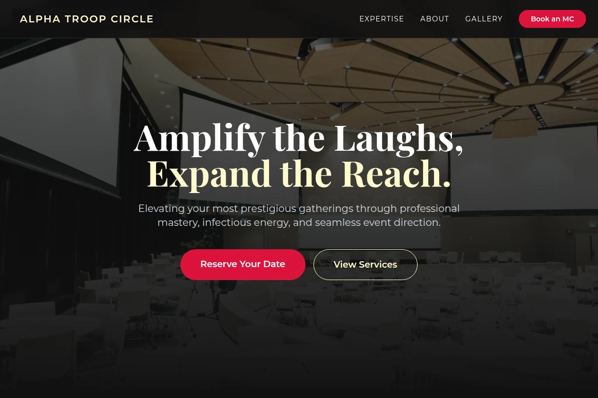MC Event Planning