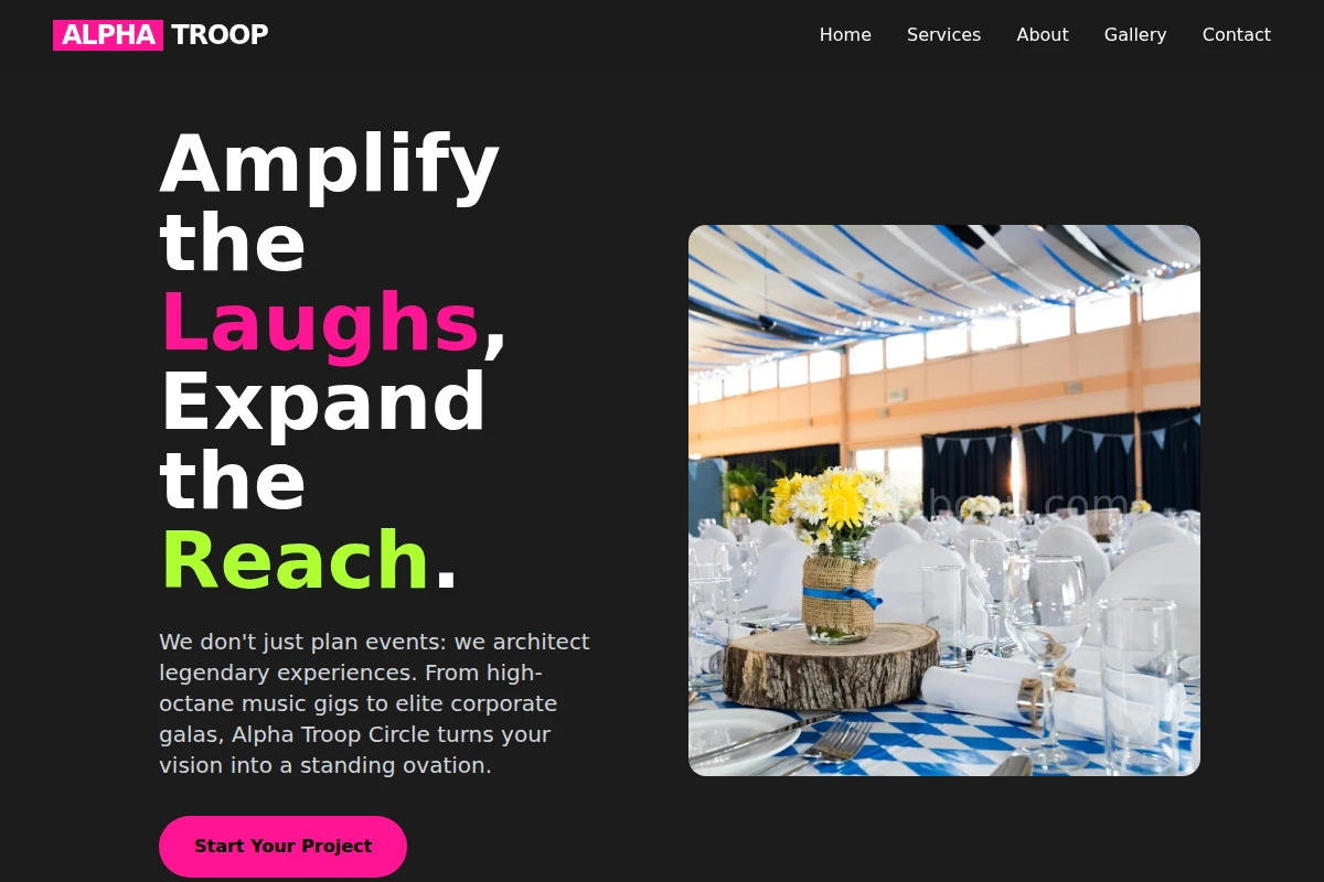 Gig Event Planning
