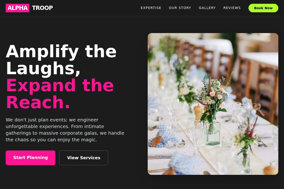 Venue Event Planning