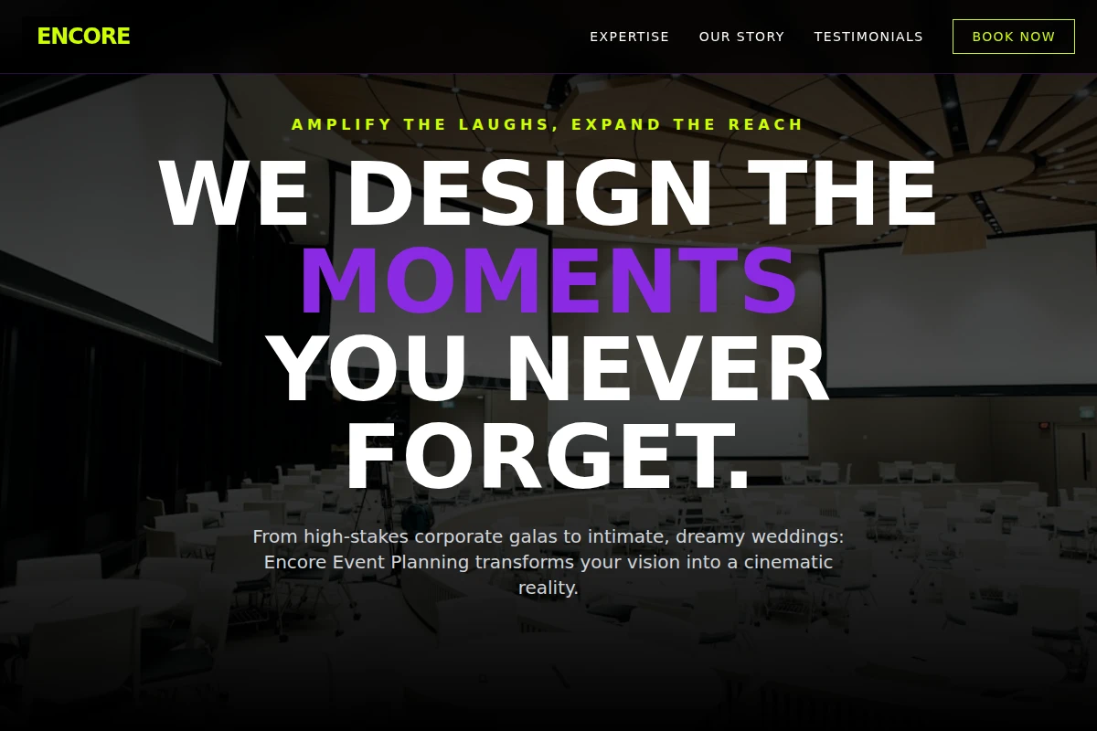 Encore Event Planning