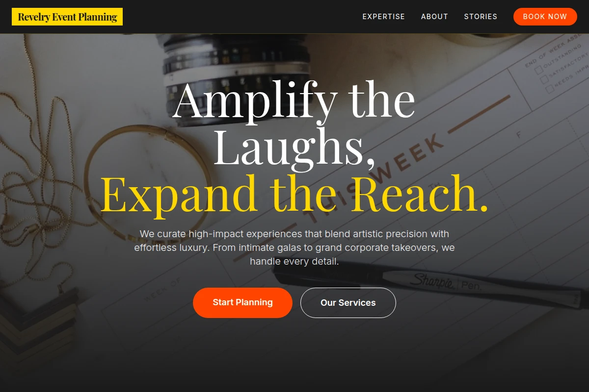 Revelry Event Planning