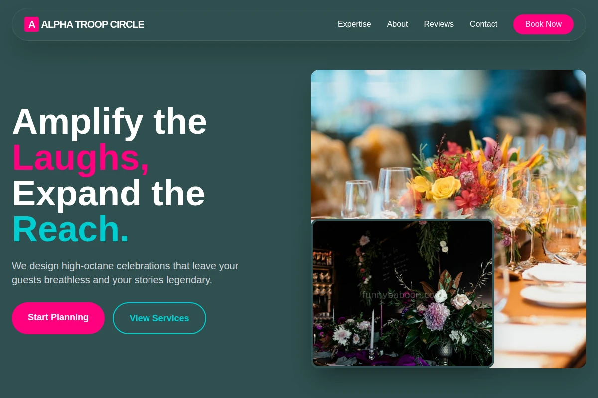 Bash Event Planning