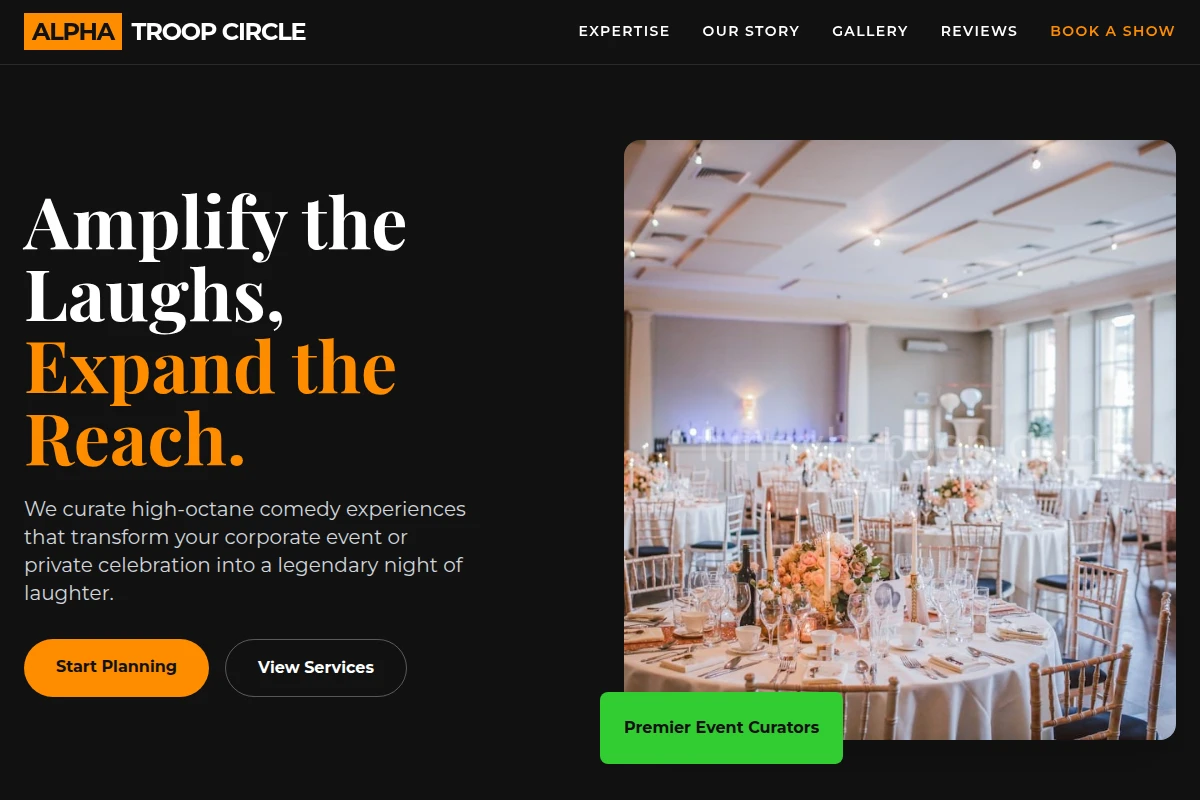 Comedy Event Planning