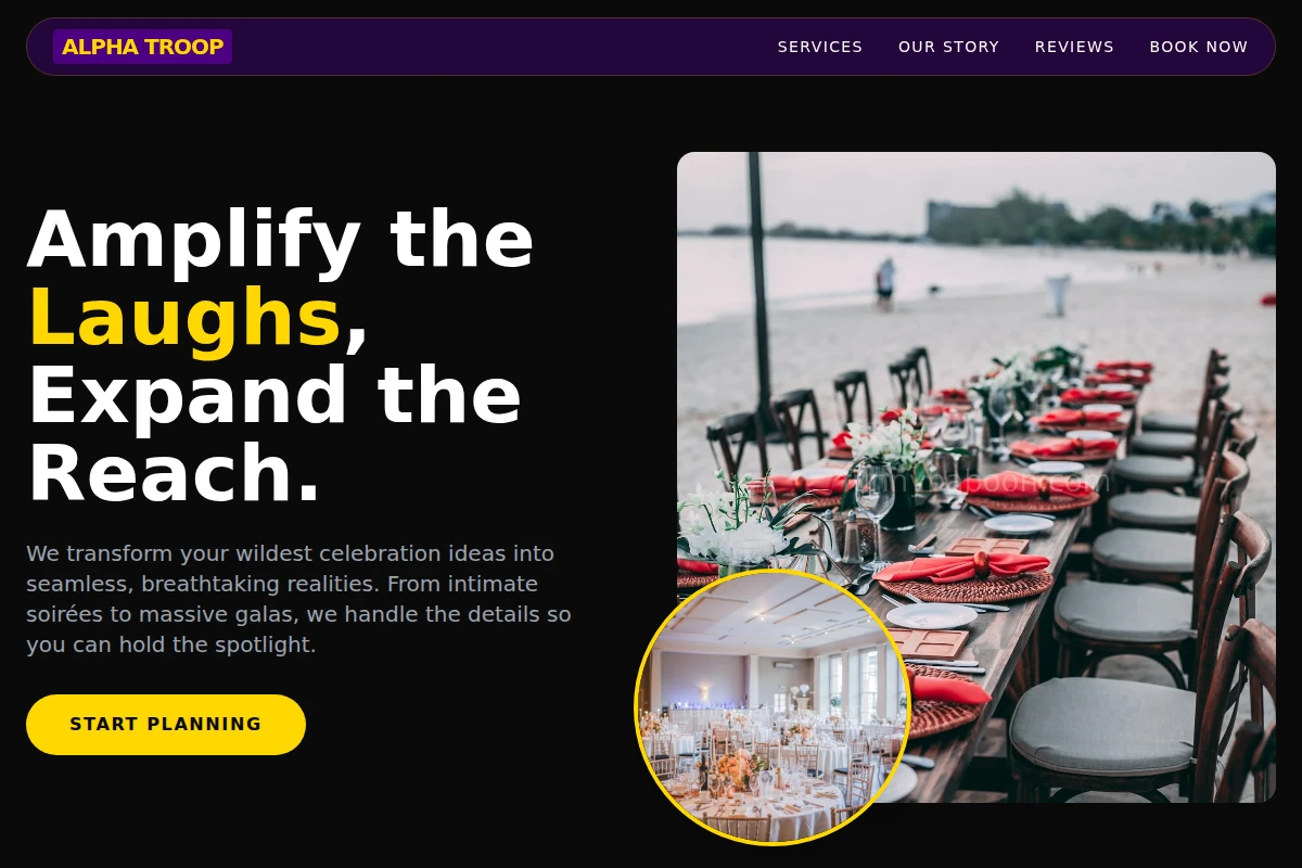 Party Event Planning