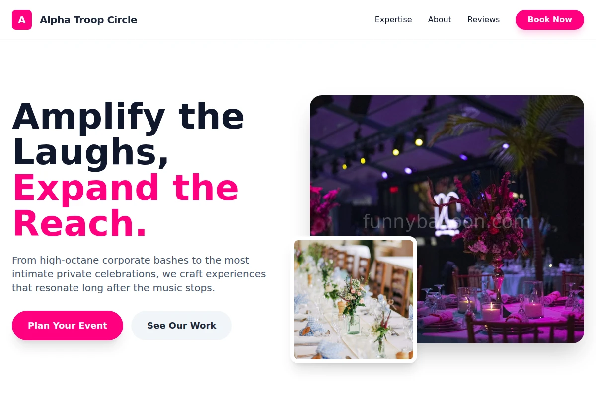 Bash Event Planning