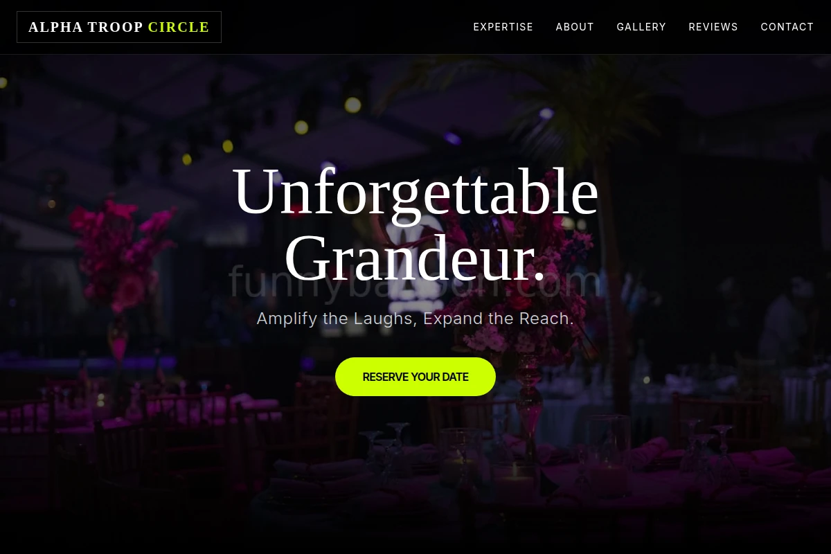 Gala Event Planning