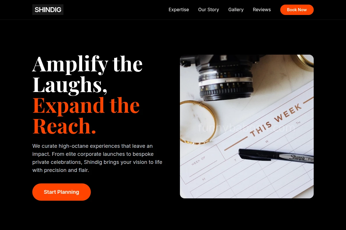 Shindig Event Planning