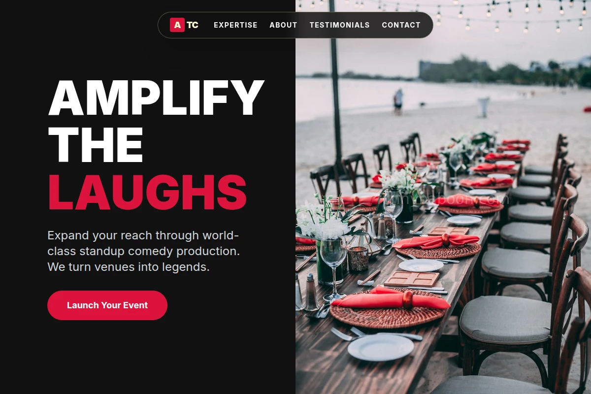 Standup Event Planning