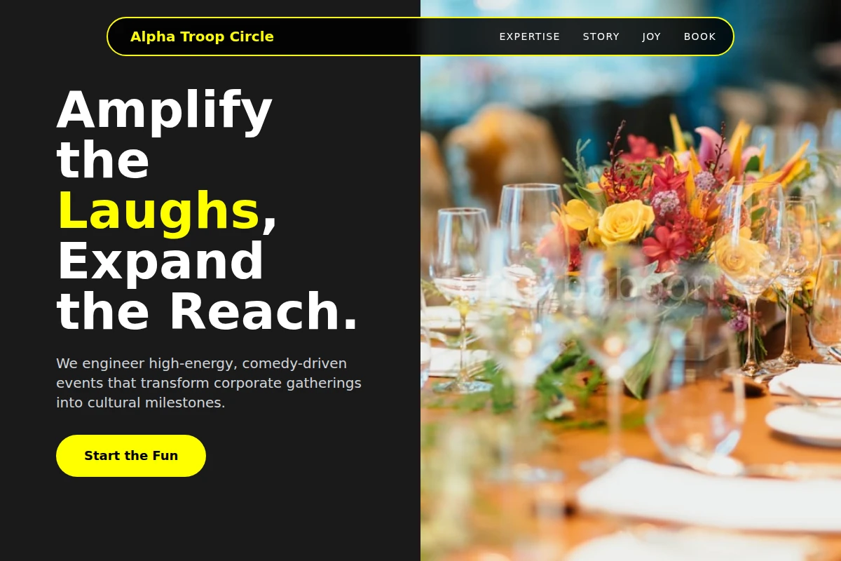 Laughter Event Planning