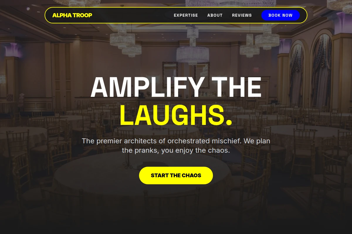 Prank Event Planning