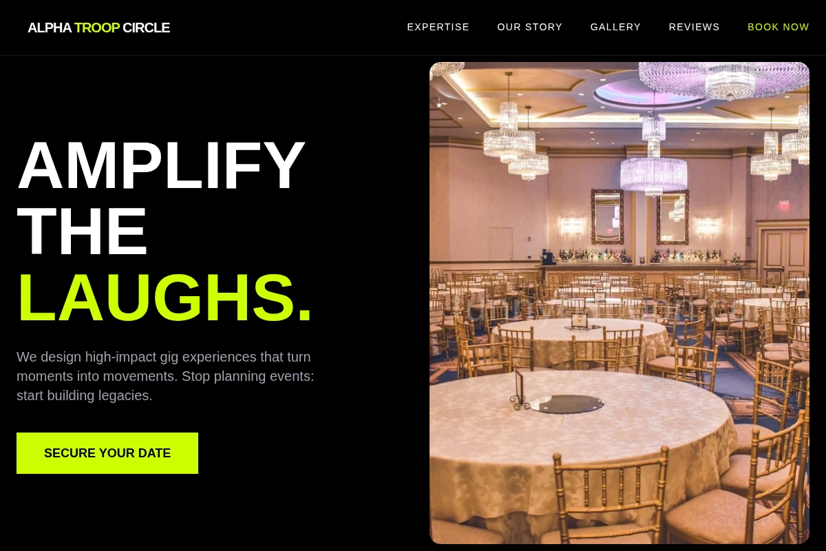 Gig Event Planning