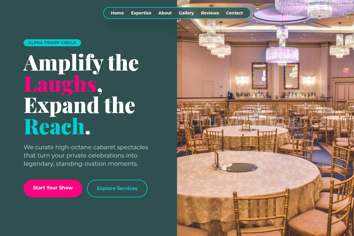 Cabaret Event Planning