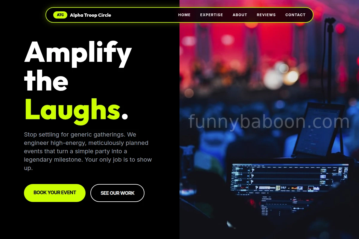 Party Event Planning