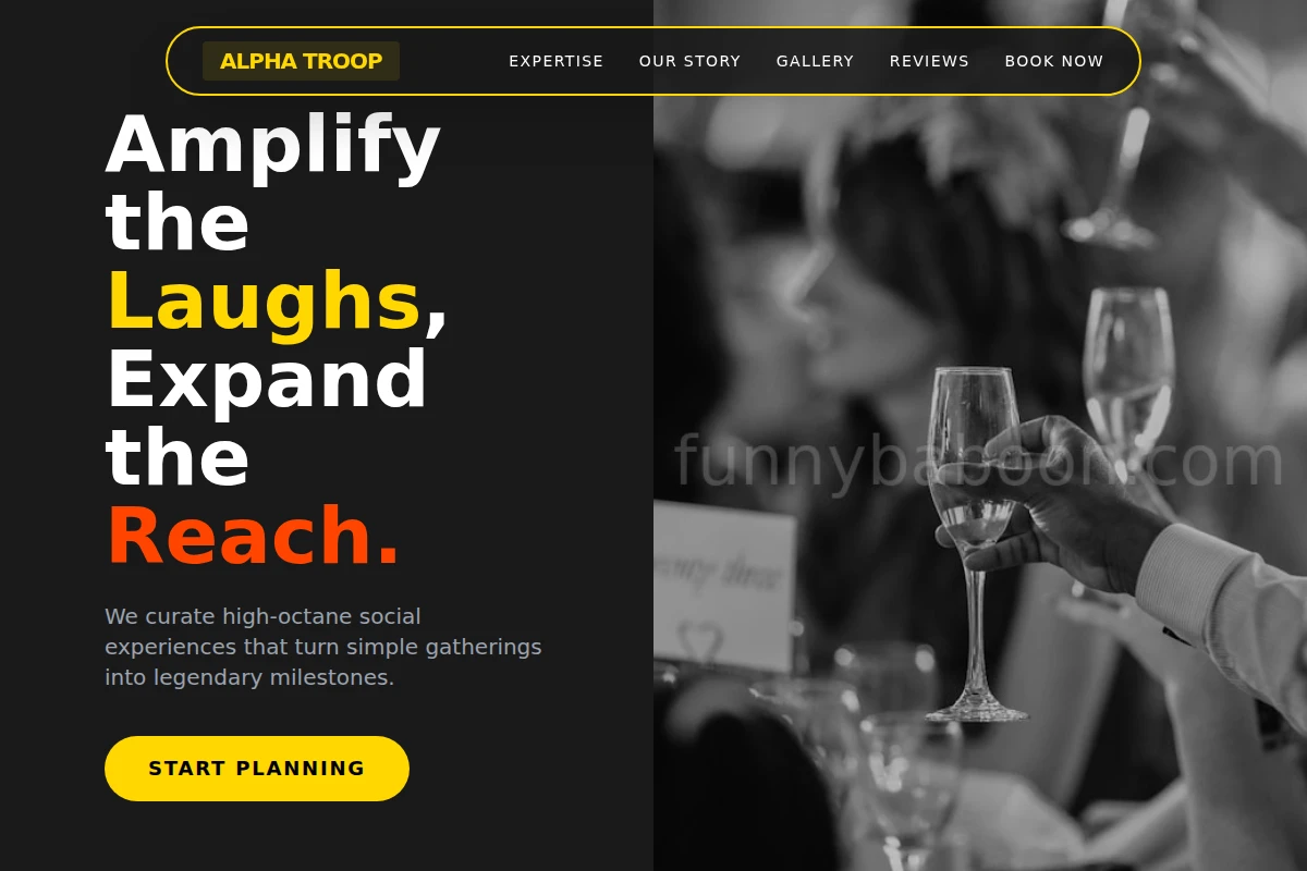 Host Event Planning