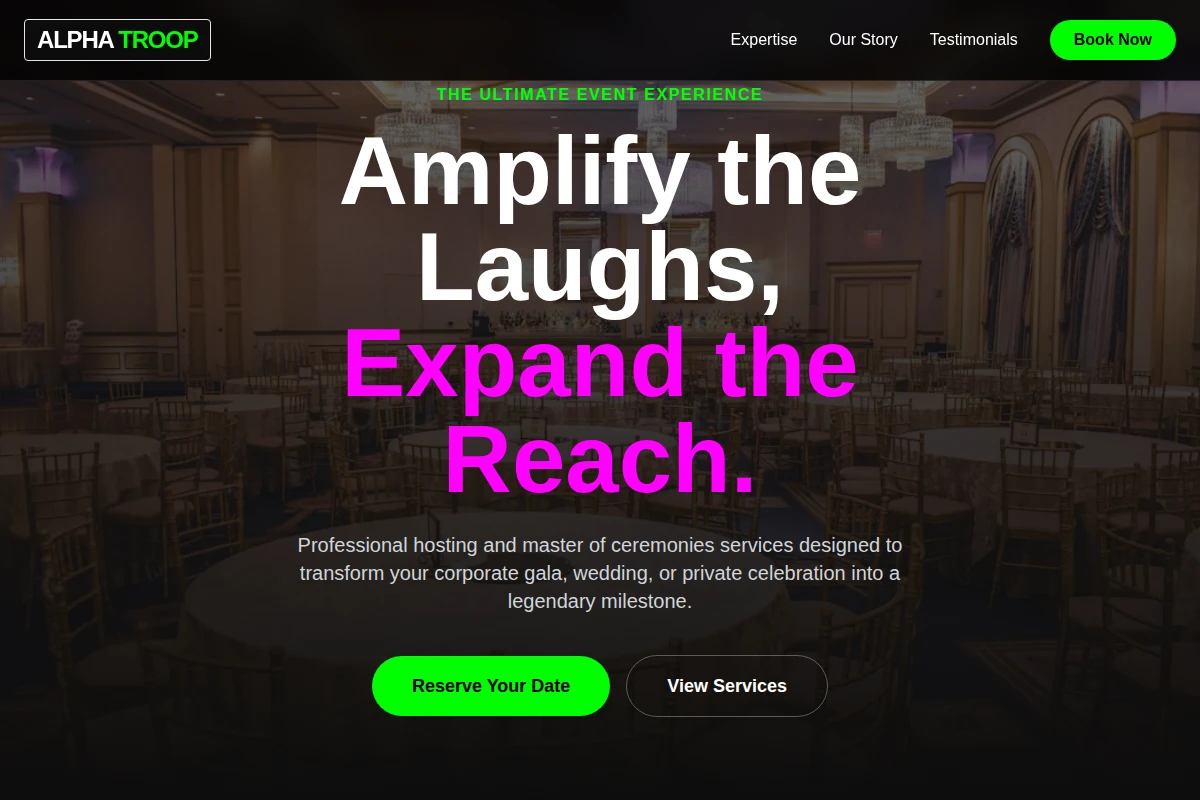 MC Event Planning