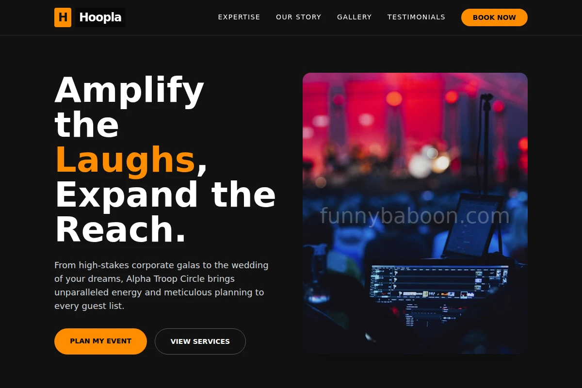 Hoopla Event Planning