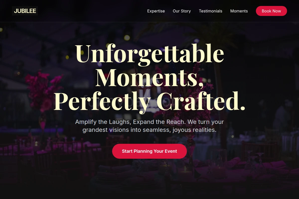 Jubilee Event Planning