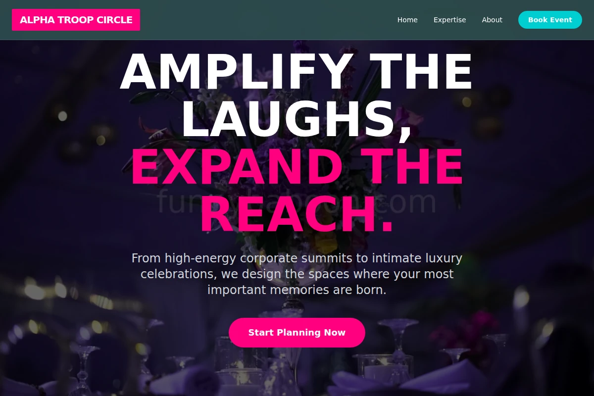 Venue Event Planning