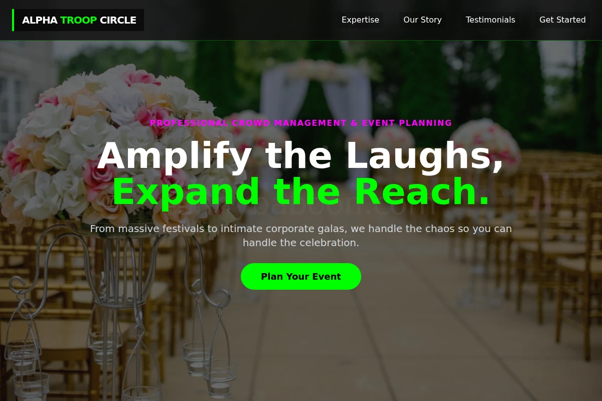 Crowd Event Planning