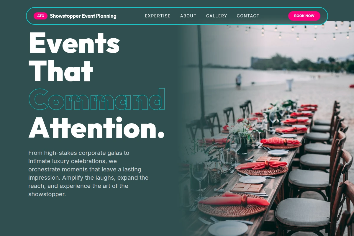 Showstopper Event Planning