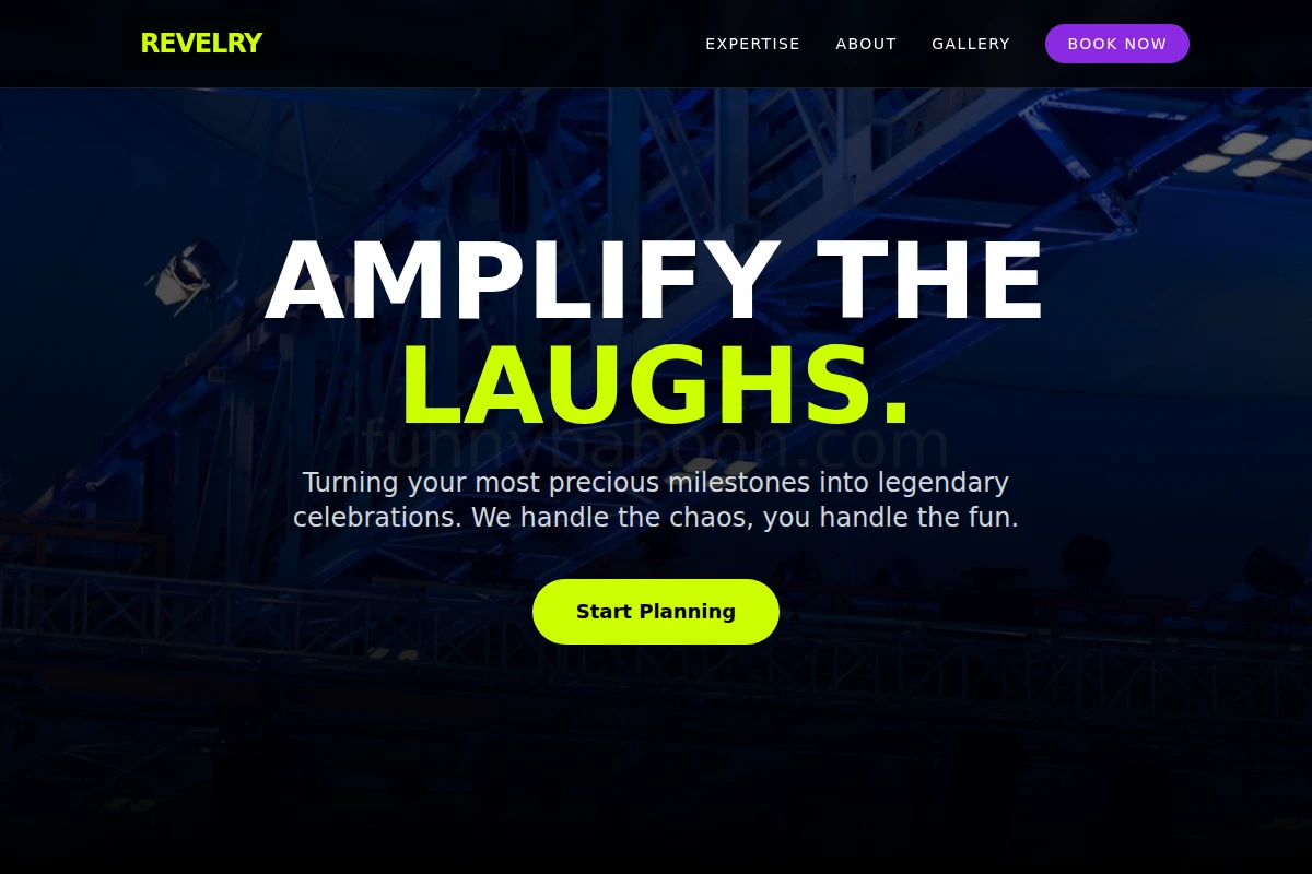 Revelry Party Planner