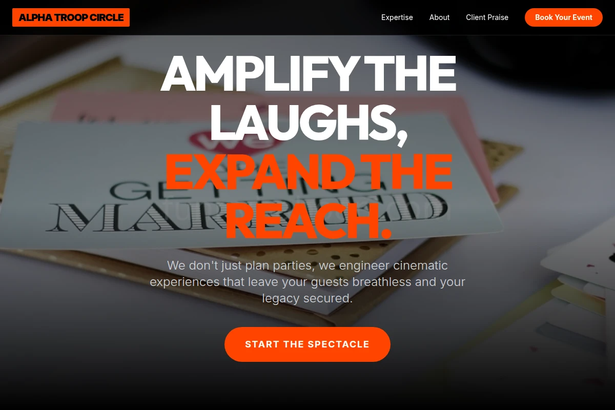 Spectacle Party Planner