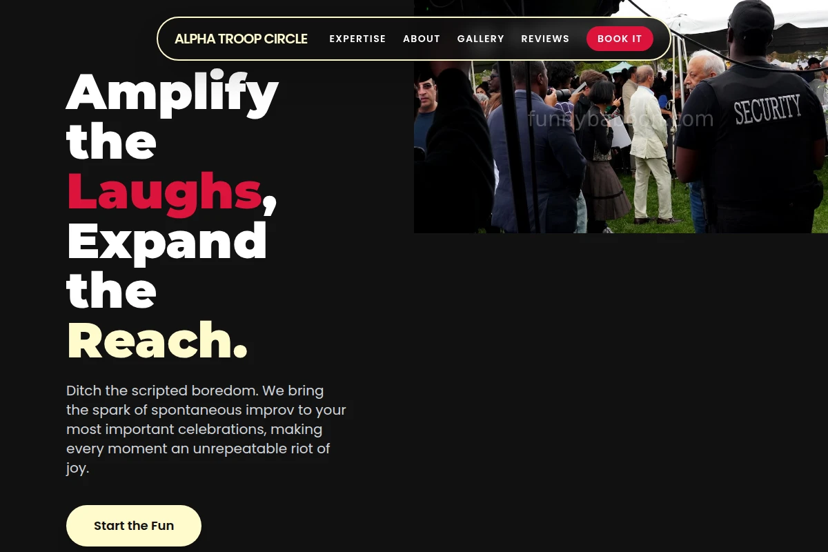 Improv Party Planner