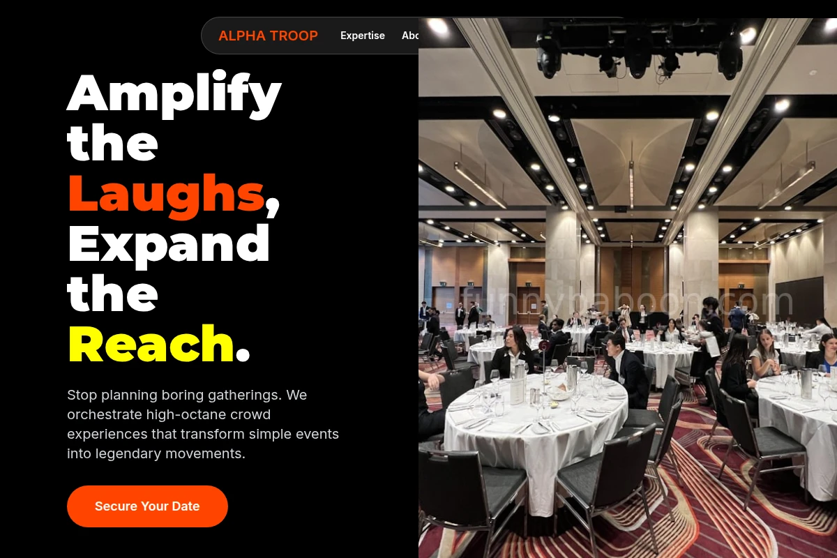 Crowd Party Planner