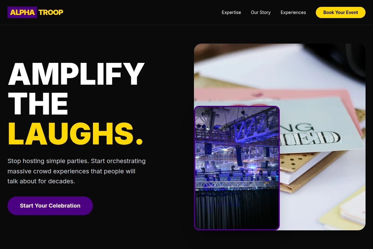 Crowd Party Planner
