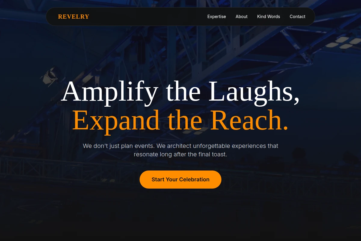 Revelry Party Planner