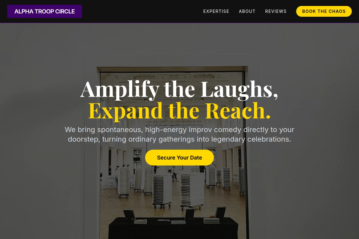 Improv Party Planner