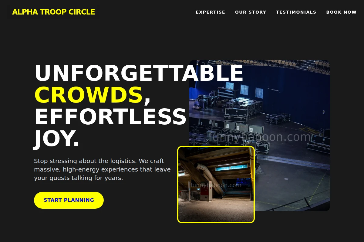 Crowd Party Planner