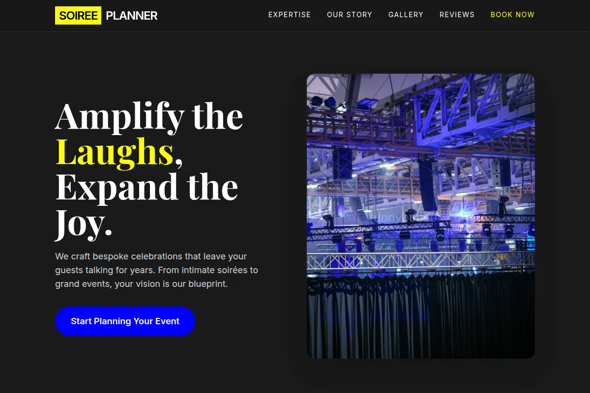 Soiree Party Planner