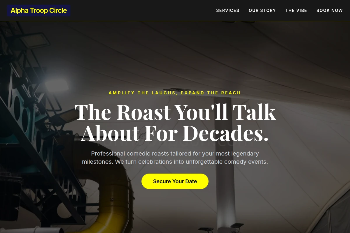 Roast Party Planner