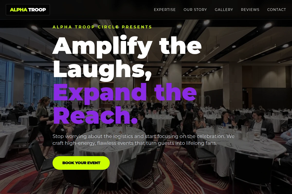 Hilarity Party Planner