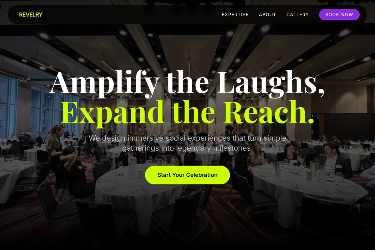 Revelry Party Planner