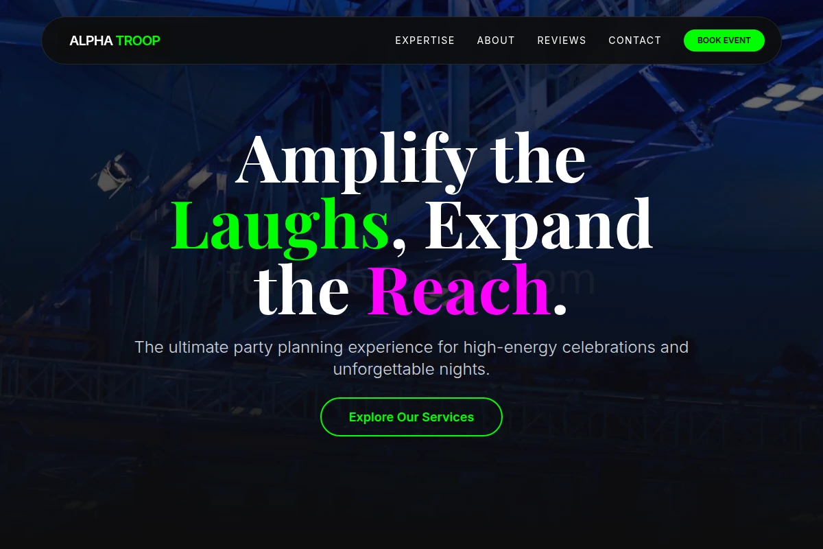 Gig Party Planner